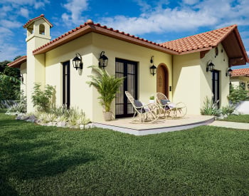 Detached Houses for Sale Close to Golden Beach in Dipkarpaz 1