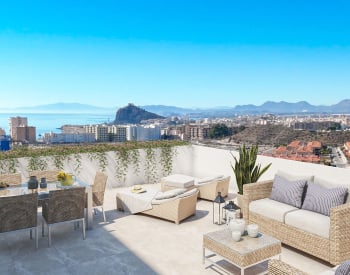 Stylowe Apartamenty W Pobliżu Plaży W águilas Murcia