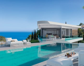 Stunning Sea View Villa with 5 Bedrooms in Javea Alicante