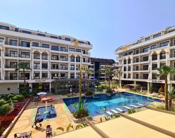 Wohnungen In Alanya Oba Mit Pool Nahe Des Meeres Und Des Zentrums