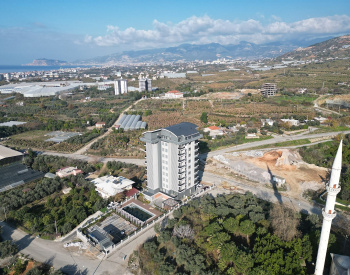 Immobilien In Einer Anlage Mit Sozialen Annehmlichkeiten In Mahmutlar 1