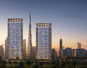 شقق مطلة على الواجهة البحرية مع وسائل راحة في خور دبي