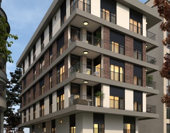 Apartments for Sale Close to the Coast and Transportation in Kadıköy