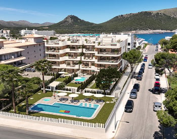 Элегантные квартиры в 250 м от моря в Кала-Ратьяда, Майорка 1