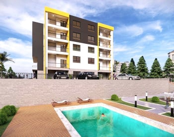 Lägenheter I Ett Projekt Med Swimmingpool I Bursa, Turkiet
