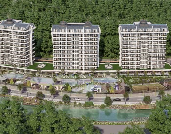 Stilrena Lägenheter I Ett Hotellkonceptkomplex I Demirtaş Alanya 1