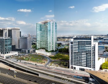 Apartamenty W Jebel Ali Przy Sheikh Zayed Road I Metrze 1