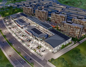 1-bedroom Apartments in a Mall-concept Complex in Ankara 1