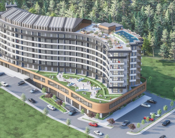 Residence Apartments Near the Airport in Trabzon for Sale 1