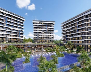 Immobiliers Avec Système De Maison Intelligente À Alanya Okurcalar