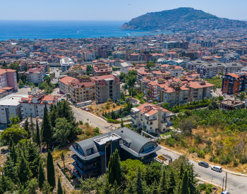 Alanya'da Oturuma Hazır Site İçinde Daireler 1