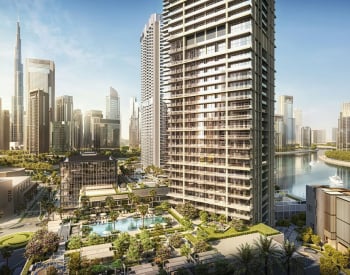 Eleganta Lägenheter Nära Dubai-kanalen I Business Bay