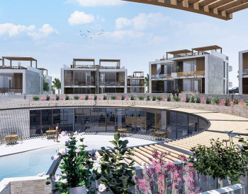 北塞浦路斯吉尔内开发完善的综合体内的公寓