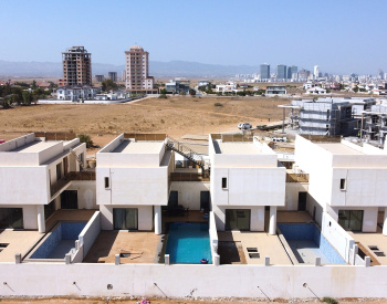 Doppelhaushälften Mit Privaten Pools Und Gärten In İskele