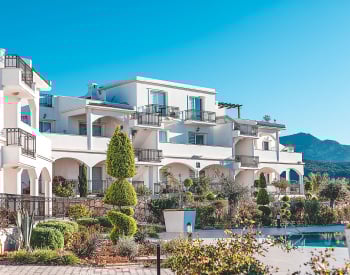 Appartementen In Een Complex Met Voorzieningen In Esentepe Girne 1