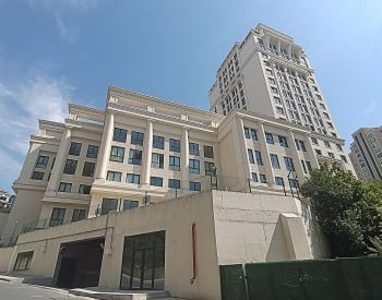 Wohnungen In Einem Modernen Projekt In Bahçeşehir, Istanbul