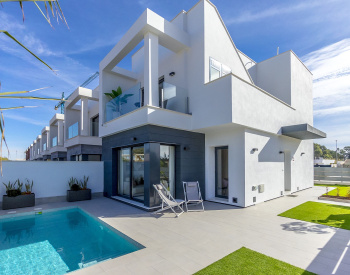 Modern Detached Villas with Pools in Santiago De La Ribera 1