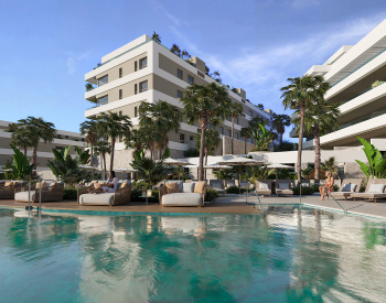 Apartments with Gardens and Pools in Mijas Spain