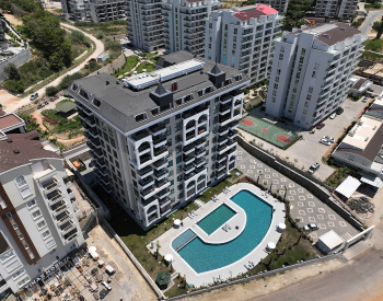 Magnificent Real Estate Within Walking Distance to the Beach in Alanya