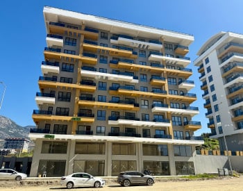 Stilvolle Wohnungen 800 M Vom Meer Entfernt In Mahmutlar Alanya