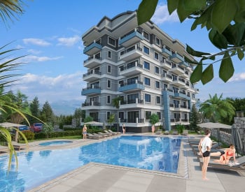 Lägenheter 500 M Från Havet I Alanya Demirtaş
