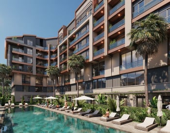 Apartments for Sale in Antalya Konyaaltı with Pool and Parking