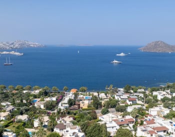 Bodrum'da Yalıkavak Marina Manzaralı Özel Havuzlu Villalar