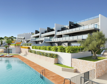 Properties in a Well Equipped Complex in Finestrat Alicante