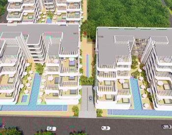 Onroerend Goed In Een Complex Met Rijke Faciliteiten In Altintas