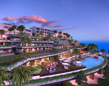 Apartments in a Complex with Private Pier in Bodrum Yalıkavak