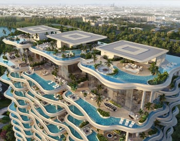 عقارات فاخرة مع تصميمات داخلية من فندي كازا في دبي