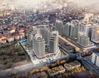 Rymliga Fastigheter I Ett Omfattande Komplex I Istanbul