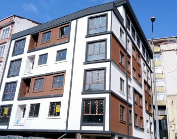Apartments in a Building with Parking Lot in Kağıthane 1