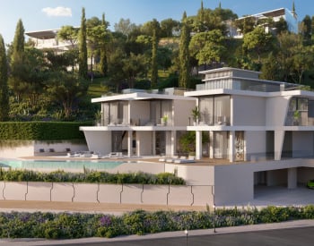 Lamborghini Inspired Villas in Benahavis with Roomy Spaces 1