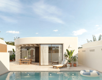 Modern 3-bedroom Villas with Private Pool in Algorfa 1