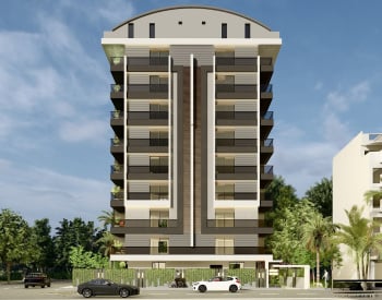Nowe Apartamenty 50 M Od Bulwaru 100.yıl W Antalyi Muratpaşa 1
