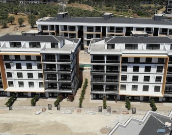 Nieuwe Appartementen In Een Complex Met Zwembad In Kuşadası