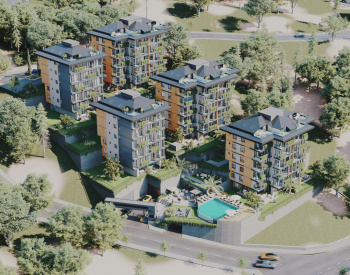 Apartments in Complex Close to Transportation in üsküdar