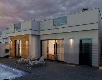 Elegantes Villas Cerca Del Campo De Golf En Roldán Murcia 1