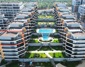 Квартира 4+1 с видом на море в Гюзельялы, Муданья, Бурса