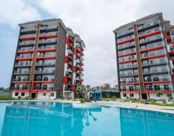 New Apartments Close to the Sea in Avsallar Alanya