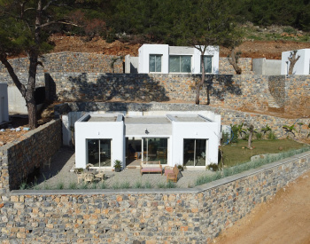 Stone Houses in a Natural Setting in Yalıçiftlik Bodrum