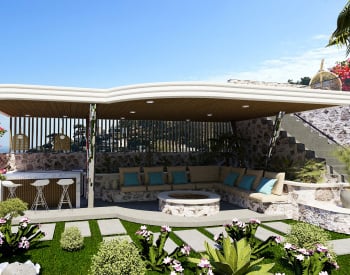 Maison Avec Vue Et Piscine Privée À Fethiye Turquie 1