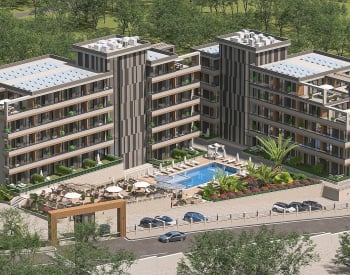 Eleganta Lägenheter I Ett Hotellkonceptprojekt I İzmir Torbalı