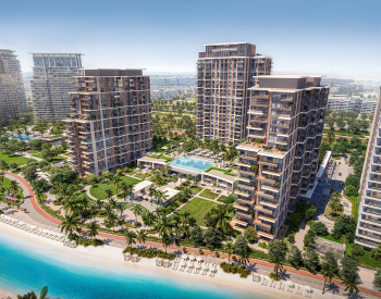 Appartements De Style Complexe Hôtelier Avec Plans De Paiement À Dubaï 1