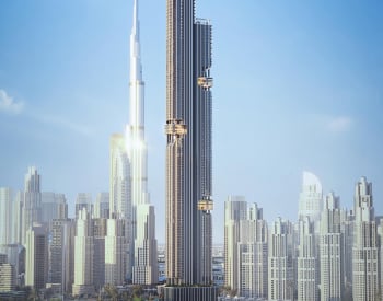 Apartments in 110 Storey Downtown Residences Tower in Business Bay 1