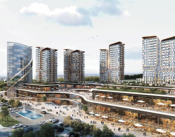 Appartements Dans Un Projet D'envergure Proche De L'aéroport D'ankara 1