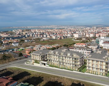 伊斯坦布尔贝利克杜祖（beylikdüzü）靠近码头的公寓