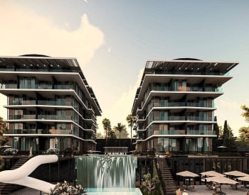 Nieuw Onroerend Goed In Een Rijk Uitgerust Complex In Alanya 1