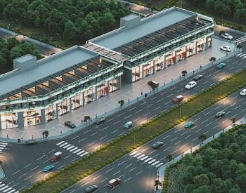 Rymliga 3-vånings Affär Nära Flygplatsen I Antalya Muratpaşa